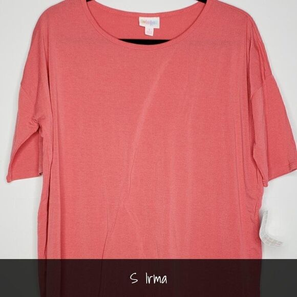 LuLaRoe Irma Tunic Small Solid NEW - Picture 1 of 1